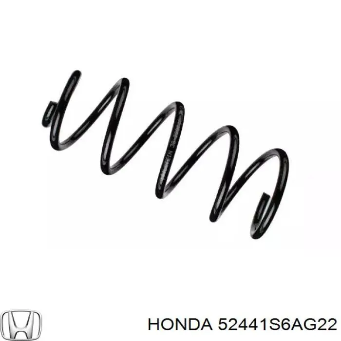 Купити 52441S6AG22 Honda Задні пружини