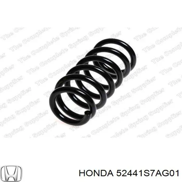 Купити 52441S7AG01 Honda Задні пружини