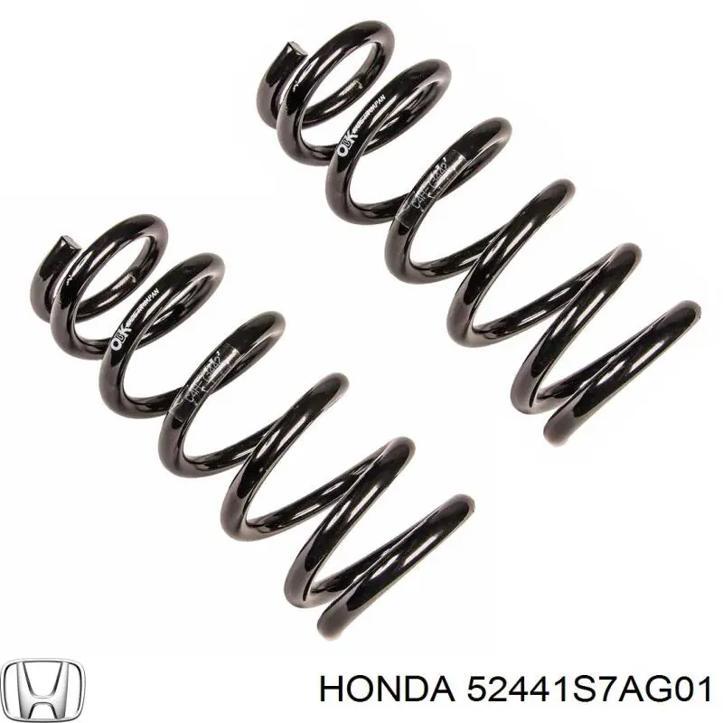Пружина задня Honda 52441S7AG01 ціна, від 57.11 USD