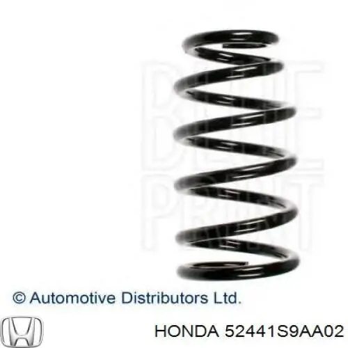 Пружина задня Honda 52441S9AA02 ціна, від 30.49 USD