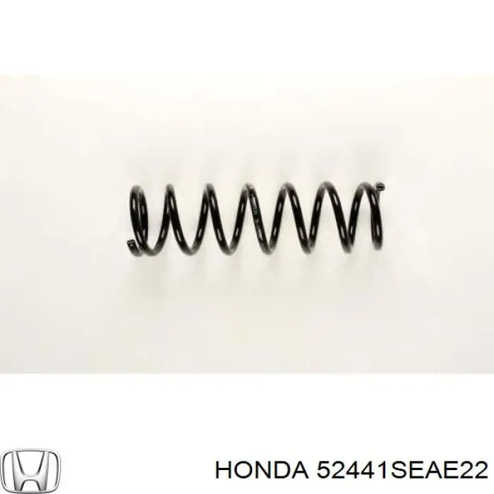 Пружина задня Honda 52441SEAE22 ціна, від 37.20 USD