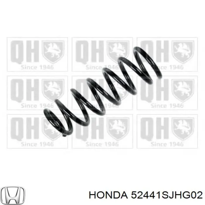Пружина задня Honda 52441SJHG02 ціна, від 45.51 USD