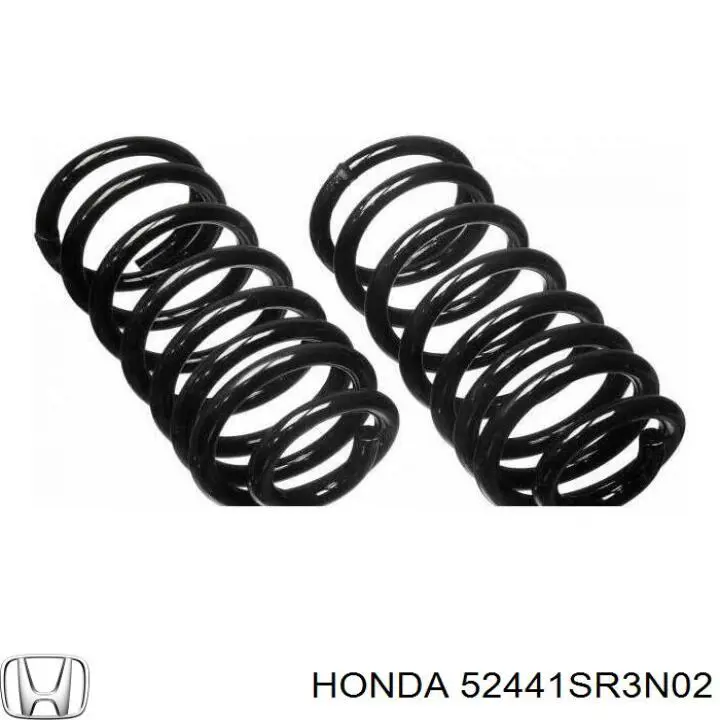 52441SR3N02 Honda Пружина підвіски задня