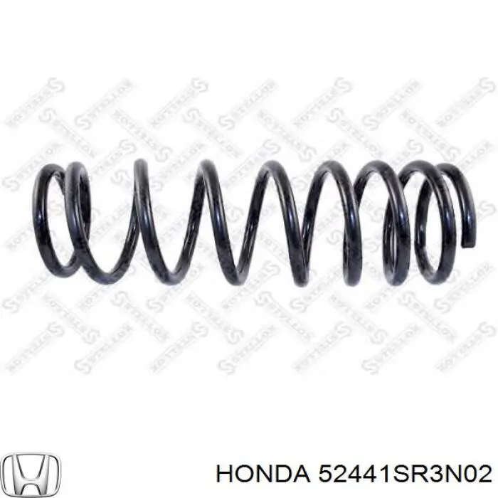 Купити 52441SR3N02 Honda Задні пружини