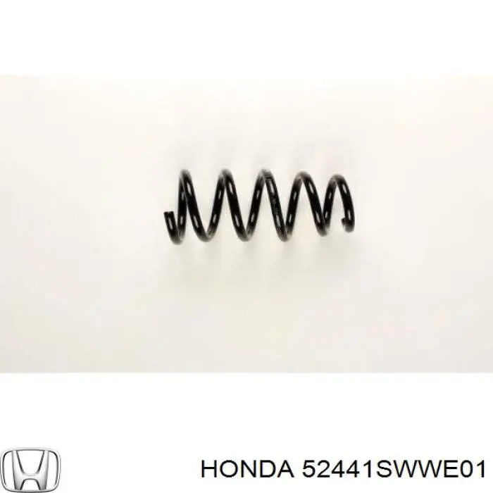52441SWWE01 Honda пружина задня