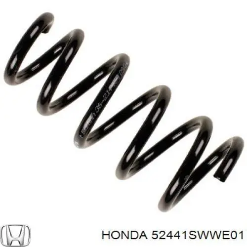 Пружина задня Honda 52441SWWE01 ціна, від 26.22 USD