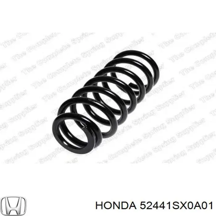 Пружина задня Honda 52441SX0A01 ціна, від 38.01 USD
