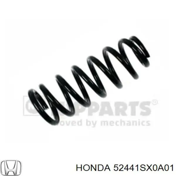 Купити 52441SX0A01 Honda Задні пружини