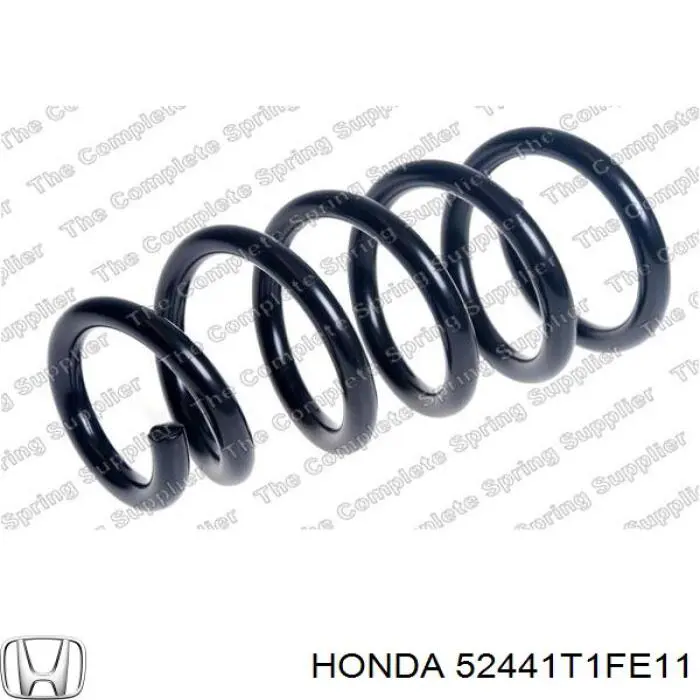Задні пружини 52441T1FE01 Honda