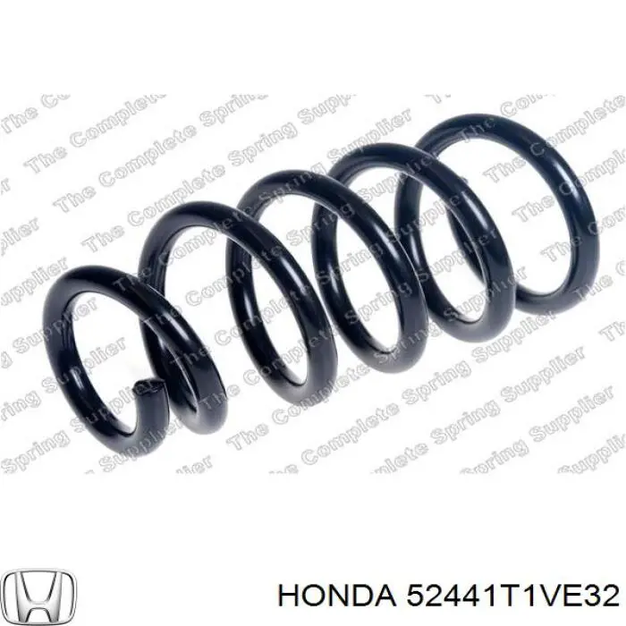 52441T1VE32 Honda Пружина підвіски задня