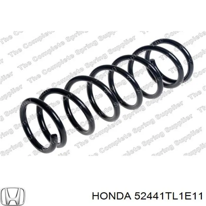 Пружина задня Honda 52441TL1E11 ціна, від 30.54 USD
