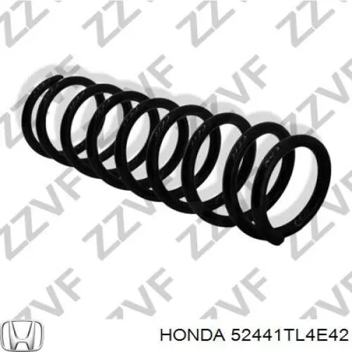 Пружина задня Honda 52441TL4E42 ціна, від 30.33 USD