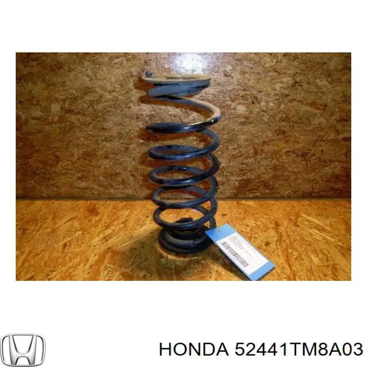 52441TM8A03 Honda Пружина підвіски задня