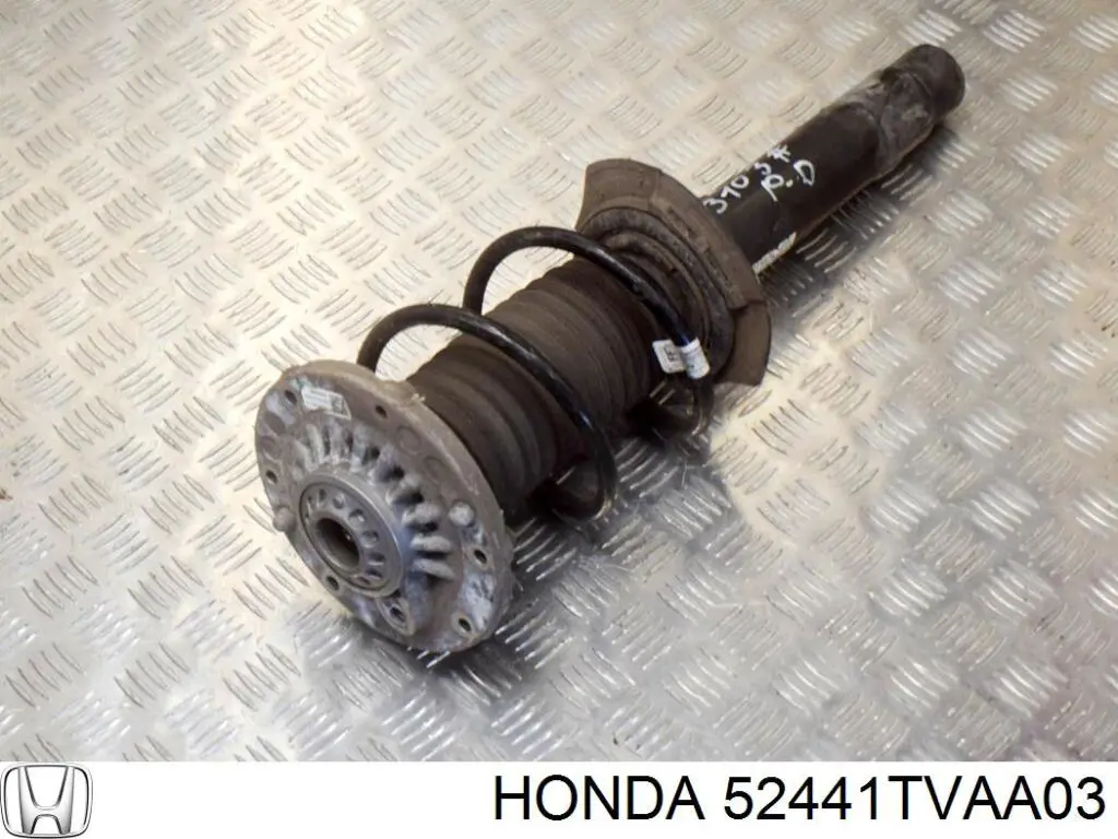 52441TVAA03 Honda Пружина підвіски задня