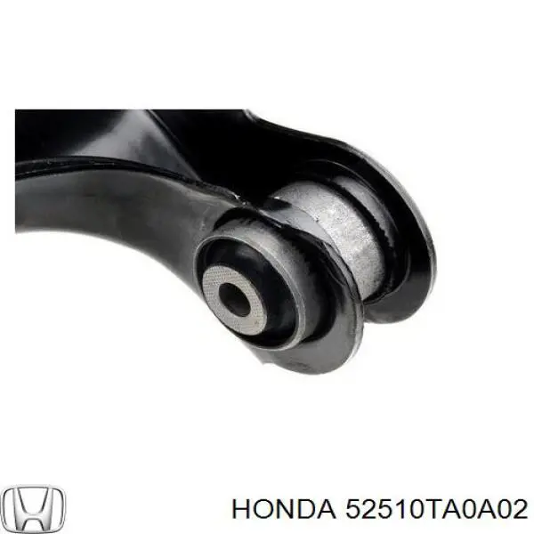 Важіль задньої підвіски верхній, правий 52510TA0A02 Honda