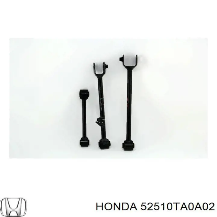 Купити 52510TA0A01 Honda Важіль задньої підвіски верхній, правий