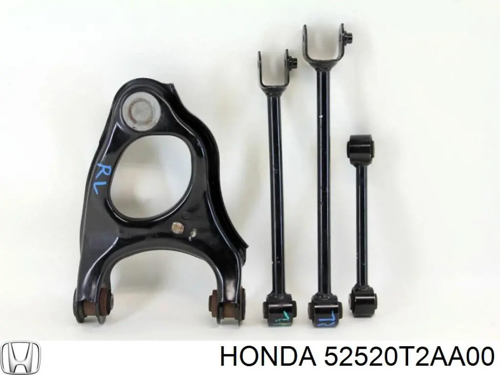 Верхній важіль задньої підвіски лівий Honda 52520T2AA00 ціна, від 49.99 USD