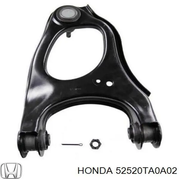 Важіль задньої підвіски верхній, лівий 52520TA0A02 Honda