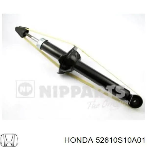 Амортизатор задній Honda 52610S10A01 ціна, від 29.91 USD