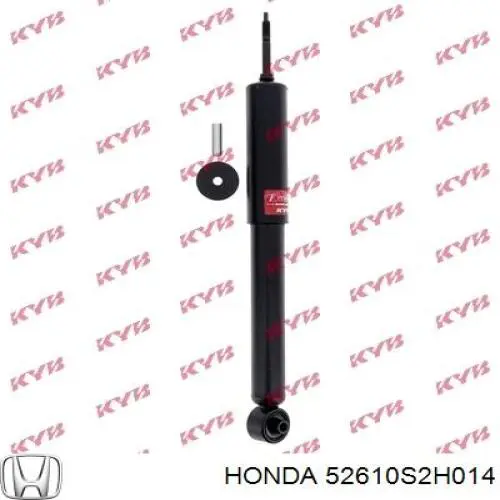 52610S2H014 Honda Амортизатори задні