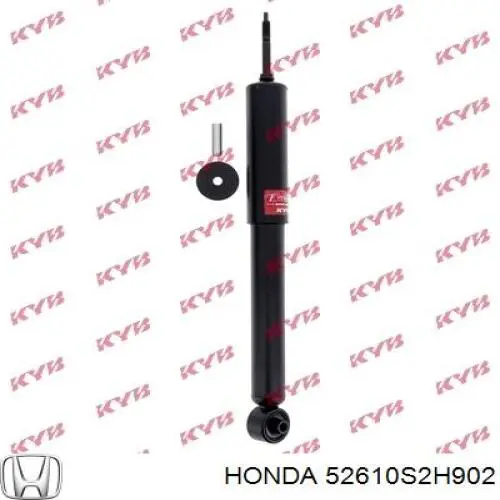Амортизатор задній Honda 52610S2H902 ціна, від 61.54 USD