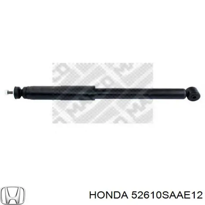 Амортизатор задній Honda 52610SAAE12 ціна, від 28.68 USD