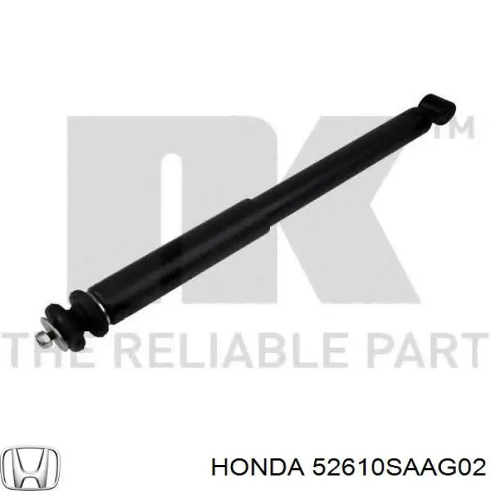 Амортизатор задній Honda 52610SAAG02 ціна, від 42.20 USD