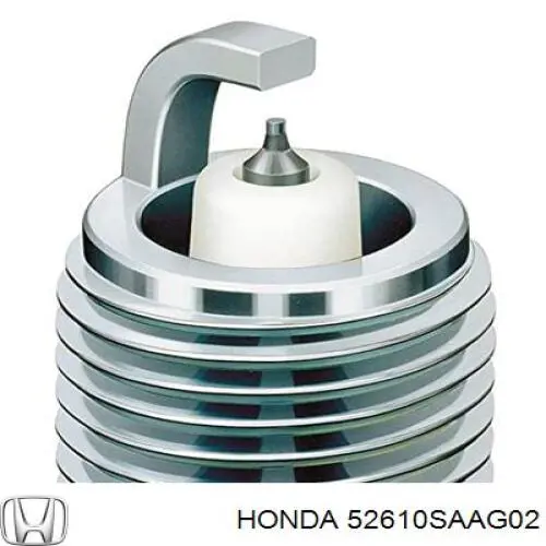 Купити 52610SAAG02 Honda Стійка амортизатора задня