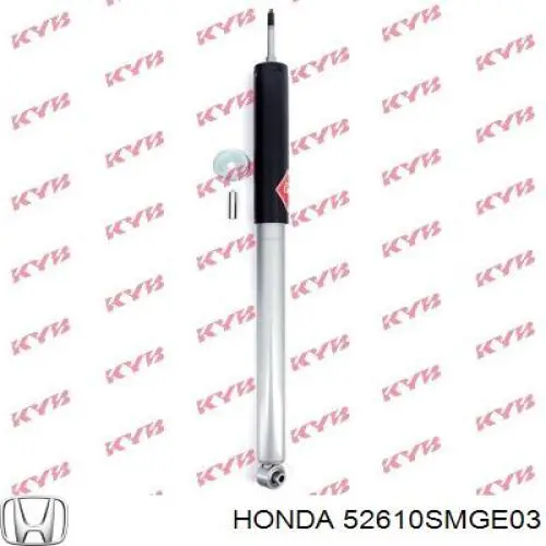 Купити 52610SMGE03 Honda Стійка амортизатора задня