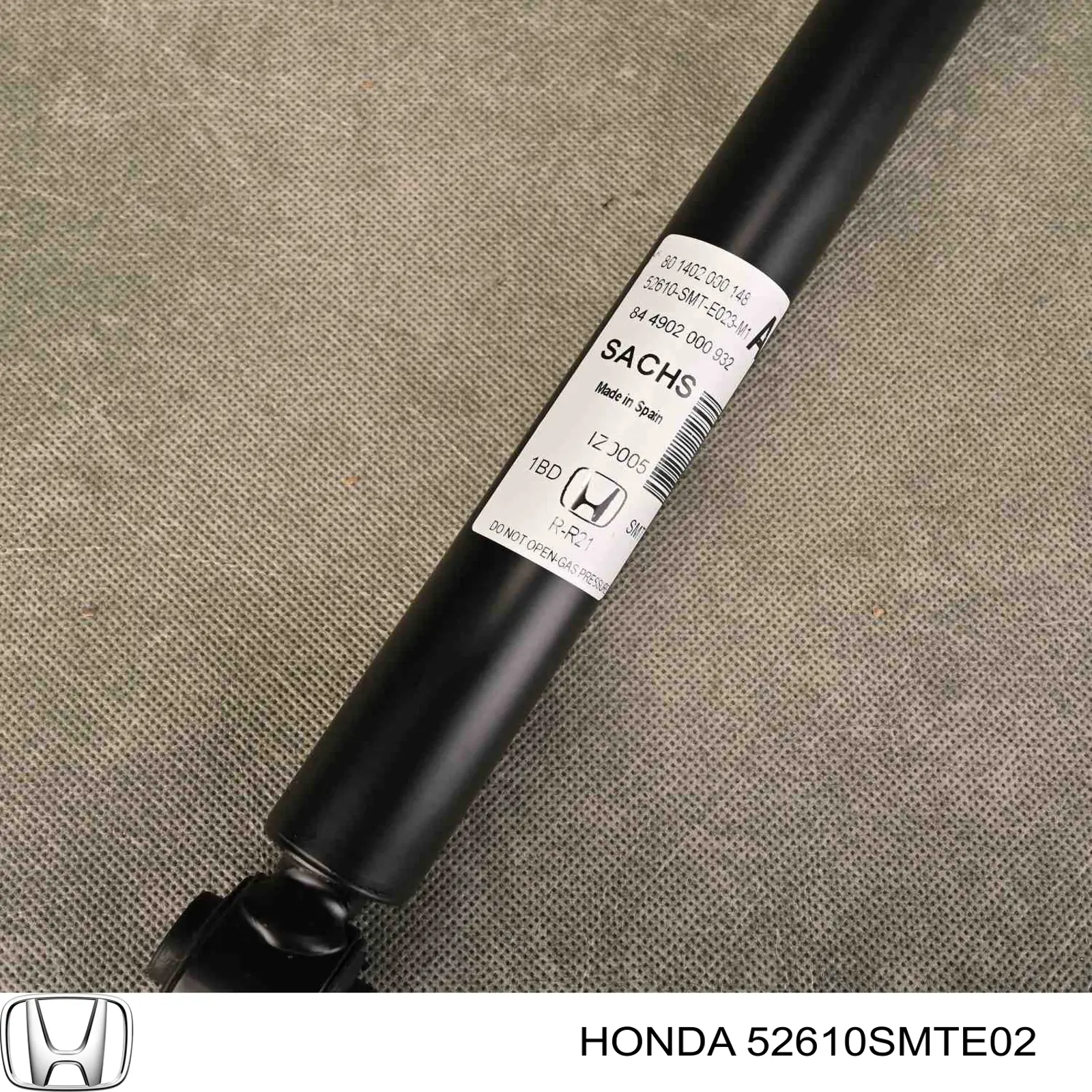 Амортизатор задній Honda 52610SMTE02 ціна, від 91.50 USD