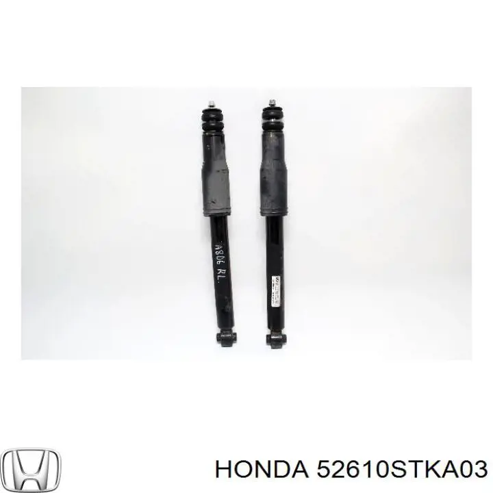52610STKA03 Honda амортизатор задній