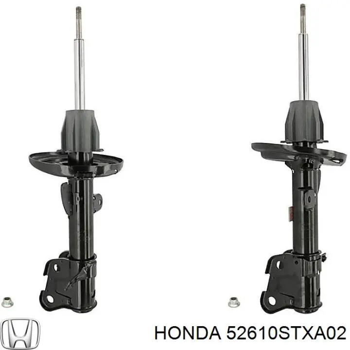 52610STXA02 Honda амортизатор задній
