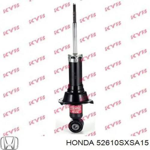 Купити 52610SXSA15 Honda Стійка амортизатора задня
