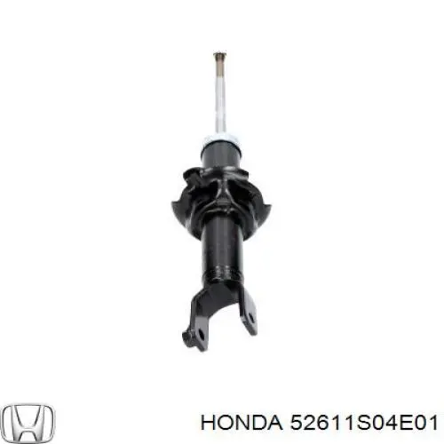 Амортизатор задній Honda 52611S04E01 ціна, від 29.33 USD