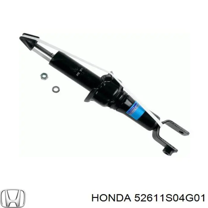 Купити 52611S04G01 Honda Стійка амортизатора задня