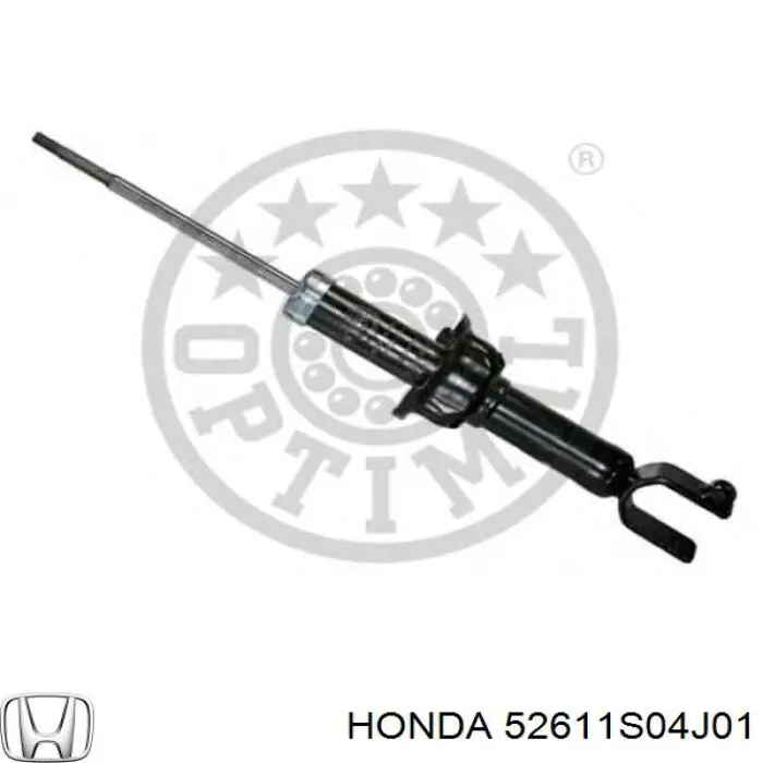 Купити 52611S04J01 Honda Стійка амортизатора задня