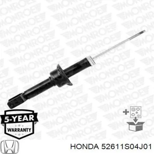 Амортизатор задній Honda 52611S04J01 ціна, від 32.91 USD