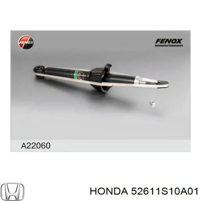 Купити 52611S10A01 Honda Стійка амортизатора задня