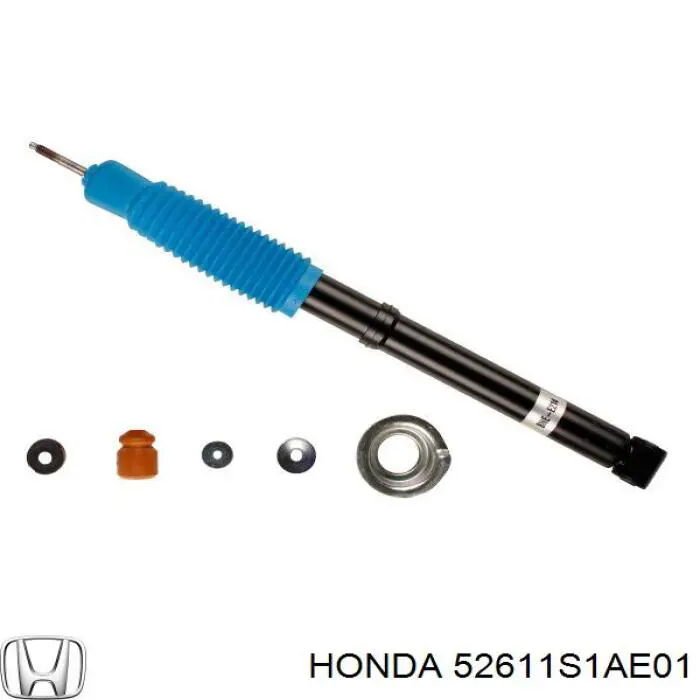 Амортизатор задній Honda 52611S1AE01 ціна, від 31.58 USD