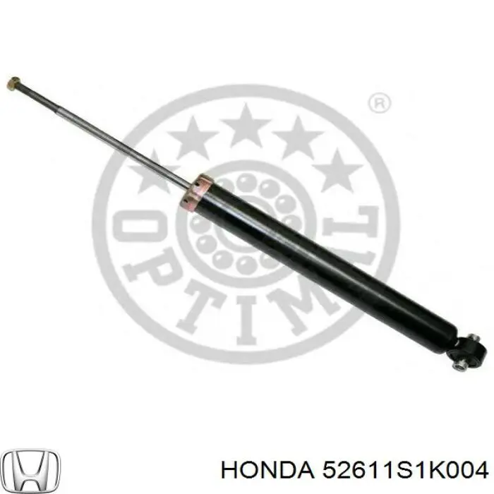Купити 52611S1K004 Honda Стійка амортизатора задня