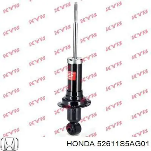 Амортизатор задній Honda 52611S5AG01 ціна, від 23.34 USD