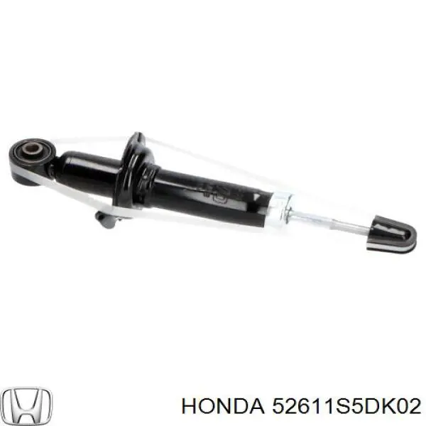 Амортизатор задній Honda 52611S5DK02 ціна, від 25.85 USD