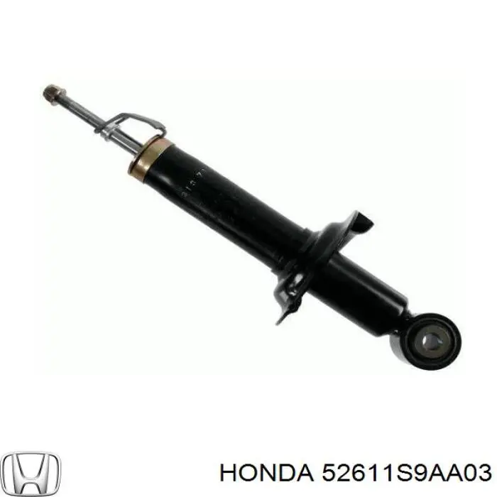 Купити 52611S9AA03 Honda Стійка амортизатора задня