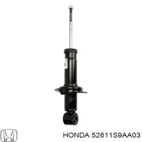 Амортизатор задній Honda 52611S9AA03 ціна, від 29.65 USD