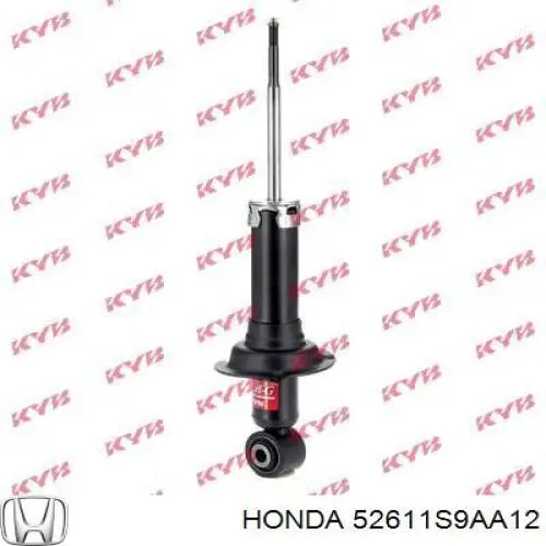 Амортизатор задній Honda 52611S9AA12 ціна, від 33.01 USD