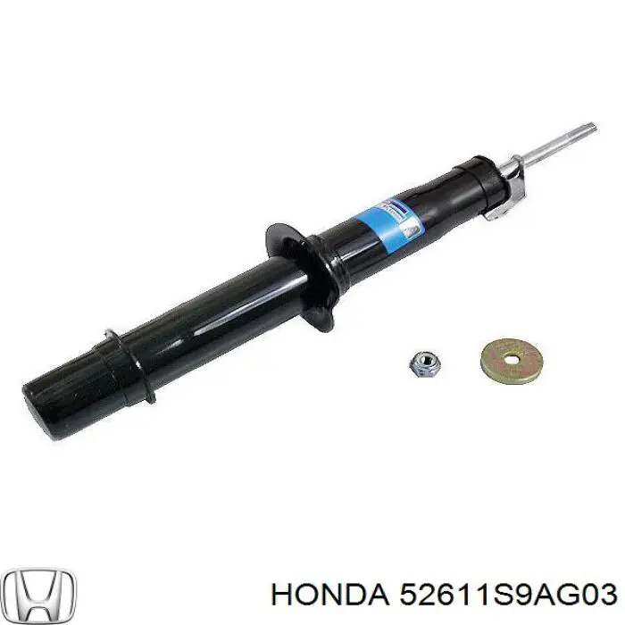 Амортизатор задній Honda 52611S9AG03 ціна, від 29.65 USD
