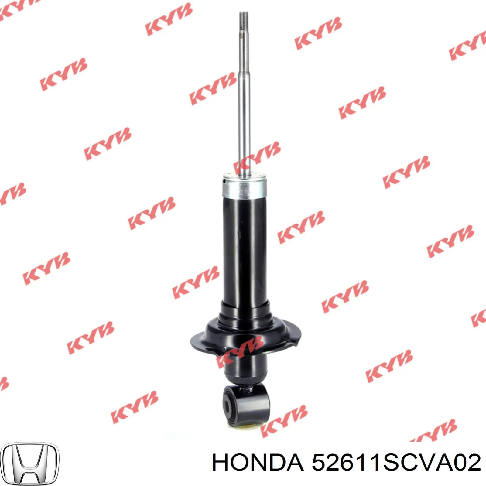 Купити 52611SCVA02 Honda Стійка амортизатора задня