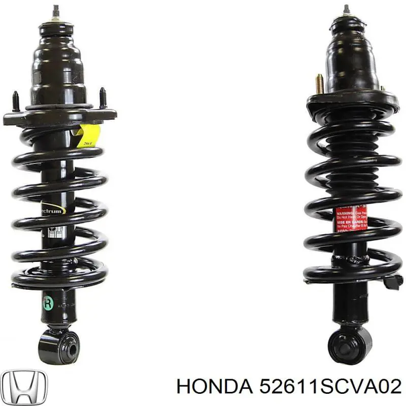 52611SCVA02 Honda Амортизатори задні