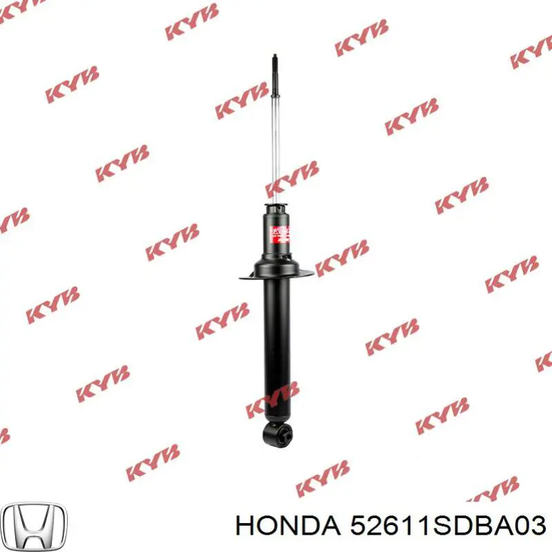  52611SDBA03 Honda