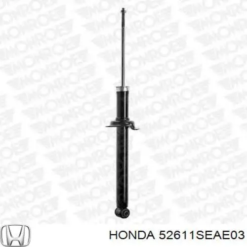 Амортизатор задній Honda 52611SEAE03 ціна, від 39.90 USD